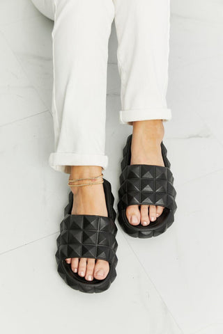 Legend Let's Chill 3D Stud Slide Sandal - SwagglyLife Home & Fashion