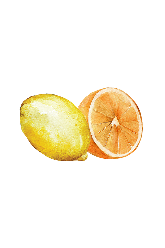 Lemon & Orange Essential Oil Blend -
