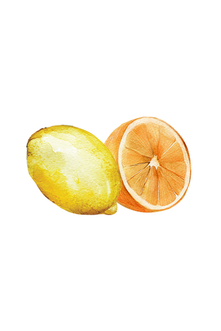 Lemon & Orange Essential Oil Blend