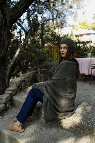 LETO Boucle Rib Knit Beret - SwagglyLife Home & Fashion