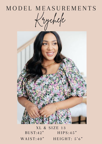 Life of the Party Floral Jumpsuit in Green - SwagglyLife Home & Fashion