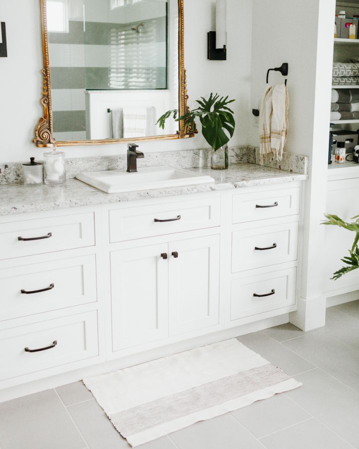 Riviera Cotton Bath Mat in - Bath Mats & Rugs photo