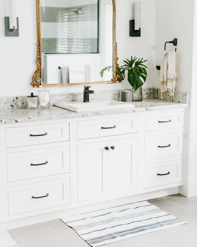 Aden Cotton Bath Mat - SwagglyLife Home & Fashion