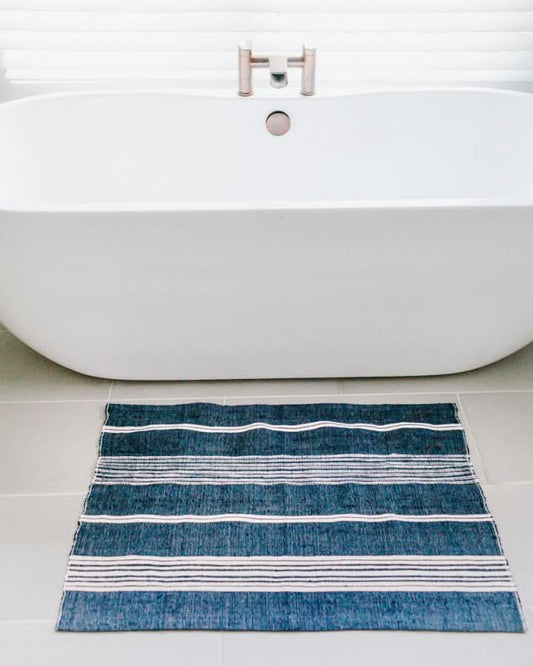 Aden Cotton Bath Mat in - Bath Mats & Rugs photo