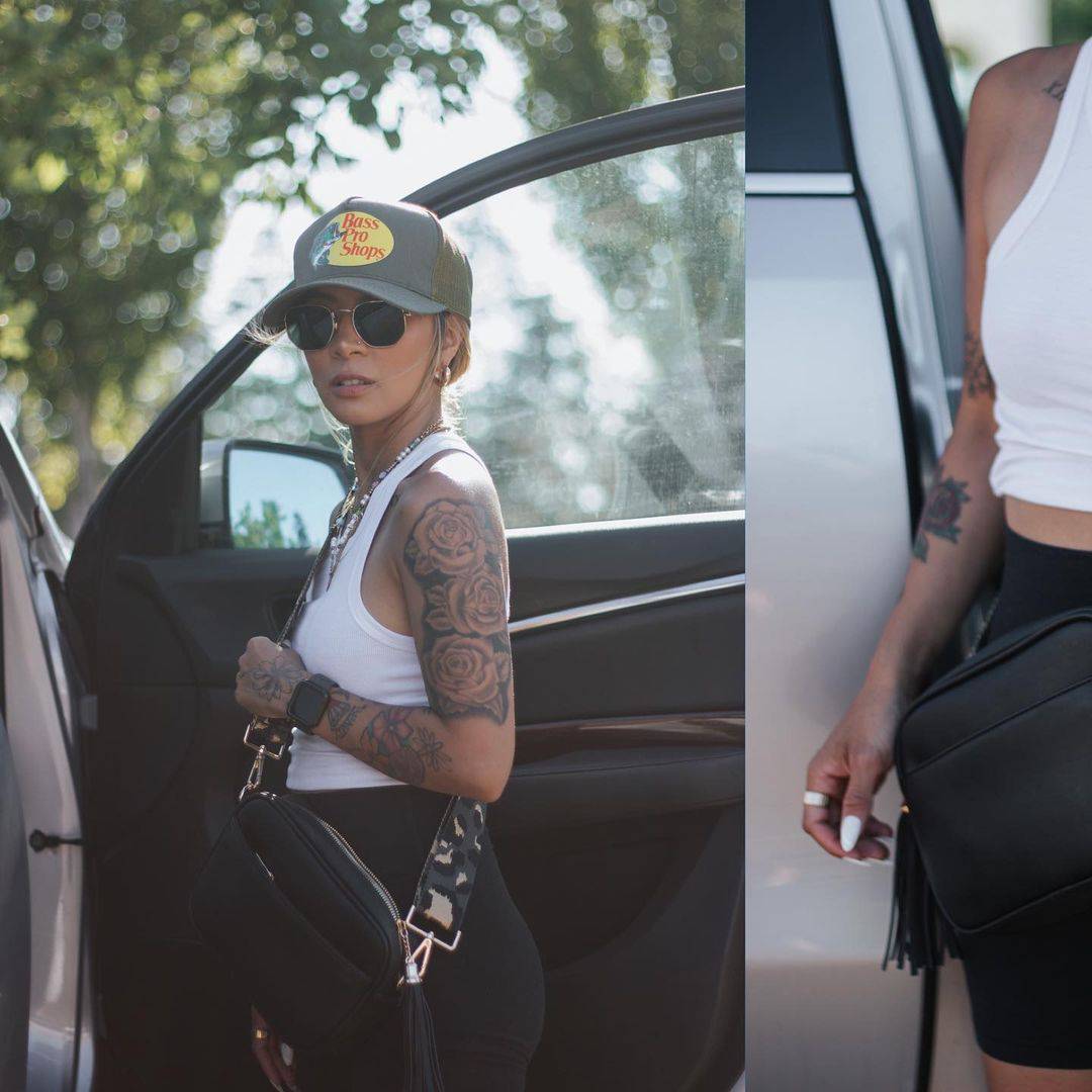 Courtney Crossbody | Choose Your Strap in - Bags photo