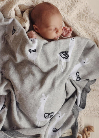 Llama Swaddle Baby Blanket Collection - SwagglyLife Home & Fashion