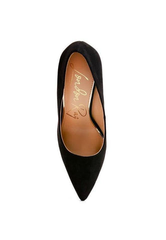 London Rag Charade Mid Heel, Multiple Colors - SwagglyLife Home & Fashion