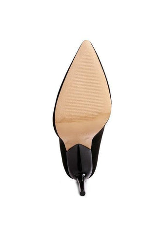 London Rag Charade Mid Heel, Multiple Colors - SwagglyLife Home & Fashion