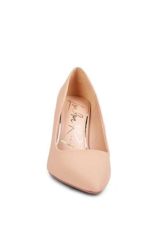 London Rag Charade Mid Heel, Multiple Colors - SwagglyLife Home & Fashion