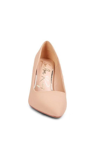 London Rag Charade Mid Heel, Multiple Colors - SwagglyLife Home & Fashion
