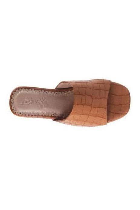 LONDON RAG DUMPLINN Slip-On Block Heel Sandal - SwagglyLife Home & Fashion