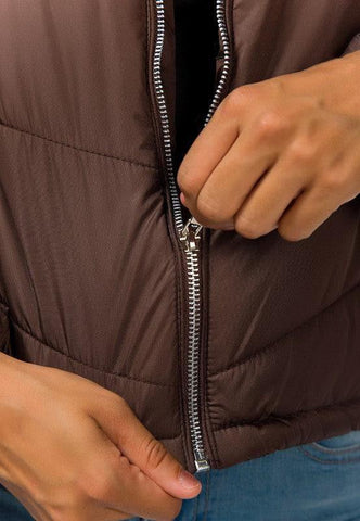 LONDON RAG Long Sleeves Puffer Jacket, 5 Colors - SwagglyLife Home & Fashion
