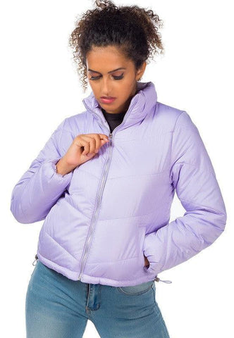 LONDON RAG Long Sleeves Puffer Jacket, 5 Colors - SwagglyLife Home & Fashion