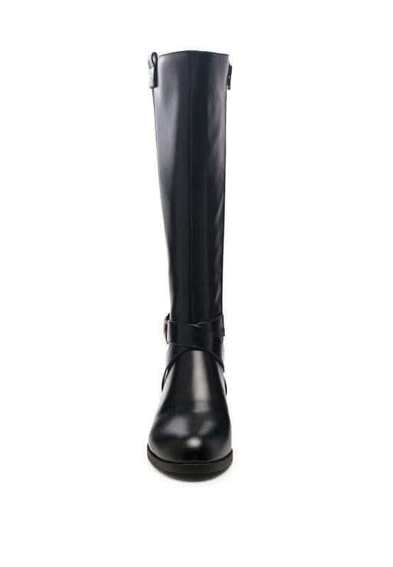 London Rag Snowd Beat Chill Knee High Boots - SwagglyLife Home & Fashion