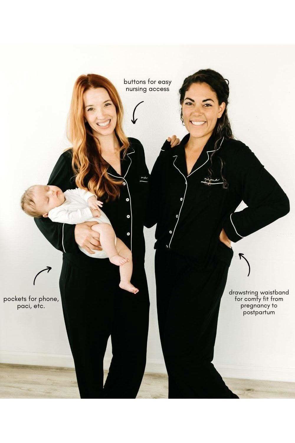 Long Mama Pajamas - SwagglyLife Home & Fashion