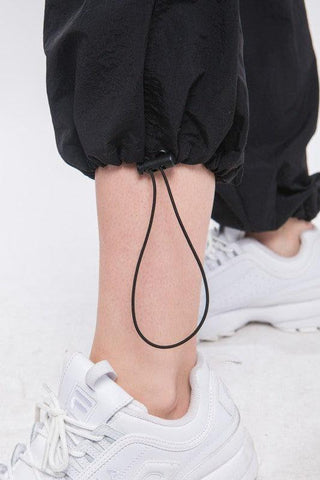 LOVE TREE Loose Fit Parachute Cargo Pants - SwagglyLife Home & Fashion
