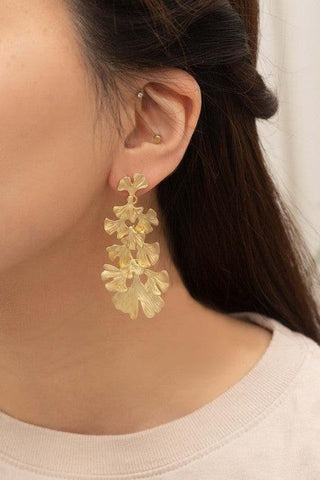 LOVODA Adiantum Drop Earrings - SwagglyLife Home & Fashion