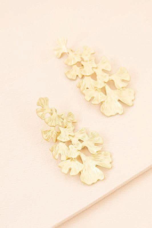 LOVODA Adiantum Drop Earrings - SwagglyLife Home & Fashion