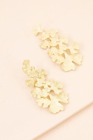 LOVODA Adiantum Drop Earrings - SwagglyLife Home & Fashion