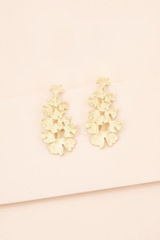 LOVODA Adiantum Drop Earrings - SwagglyLife Home & Fashion