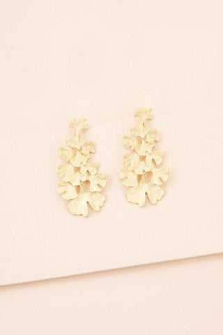 LOVODA Adiantum Drop Earrings - SwagglyLife Home & Fashion