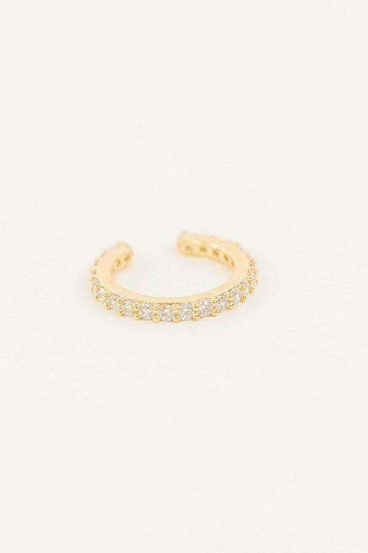 LOVODA Crystal Cuff Earrings - SwagglyLife Home & Fashion