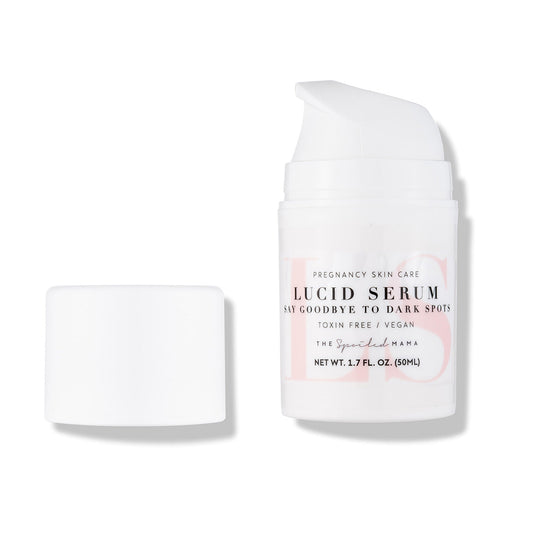 Lucid Melasma Serum - Say Goodbye to Dark Spots in - Serum > pregnancy safe skin care > lighten dark spots > melasma treatment cream > dark spots during pregnancy > pregnancy mask treatment > skin brightening moisturizer > serum pregnancy > pregnancy safe face products photo