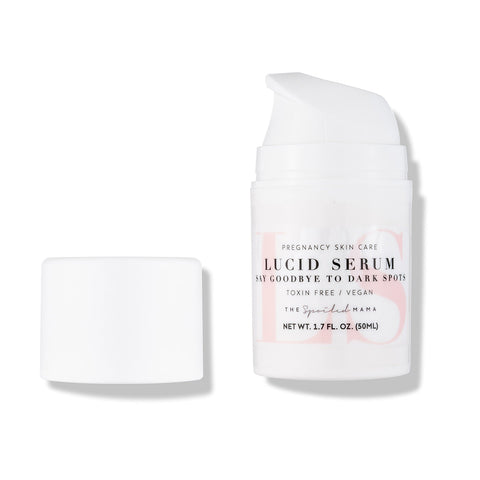 Lucid Melasma Serum - Say Goodbye to Dark Spots in - Serum > pregnancy safe skin care > lighten dark spots > melasma treatment cream > dark spots during pregnancy > pregnancy mask treatment > skin brightening moisturizer > serum pregnancy > pregnancy safe face products photo