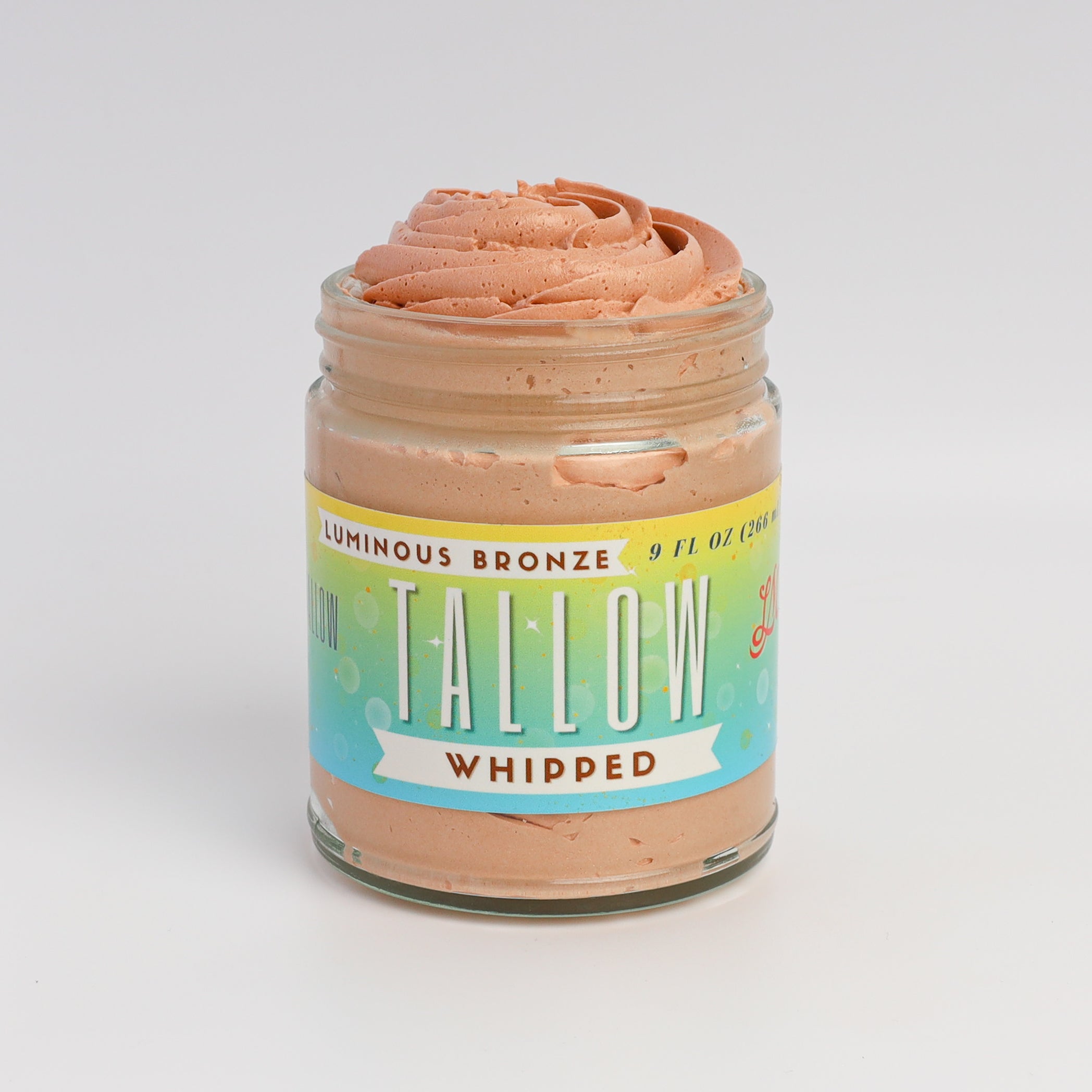Luminous Bronze Whipped Tallow Moisturizer - Natural Bronzing Body Butter with Mica in - Body Cream/Lotion photo