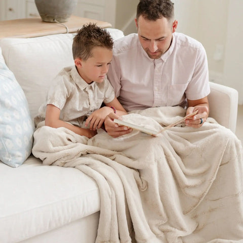 LUSH THROW BLANKETS