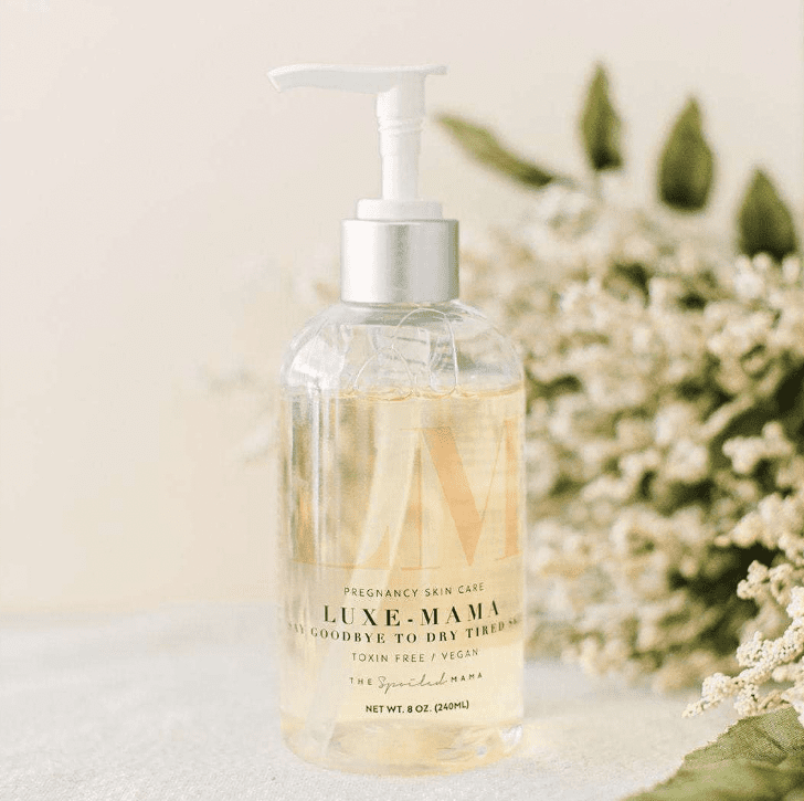 The Spoiled Mama Luxe-Mama Pregnancy Body Wash in - Body Wash > body wash for pregnancy > pregnancy safe body wash > best body wash for pregnancy > sulphate free body wash > vegan body wash > shower gel photo