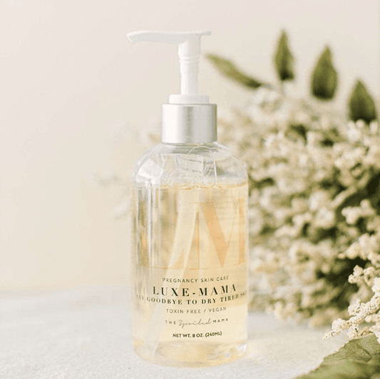 The Spoiled Mama Luxe-Mama Pregnancy Body Wash in - Body Wash > body wash for pregnancy > pregnancy safe body wash > best body wash for pregnancy > sulphate free body wash > vegan body wash > shower gel photo