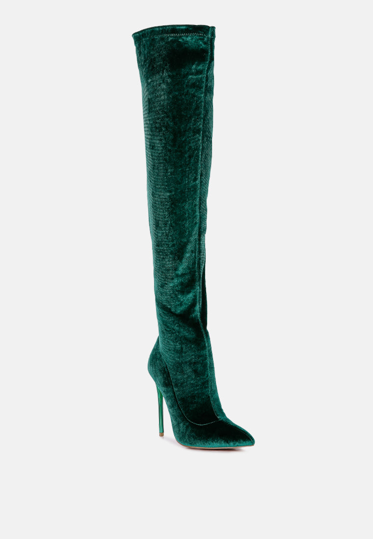 London Rag Madman Over-The-Knee Boot in - Long Boots photo