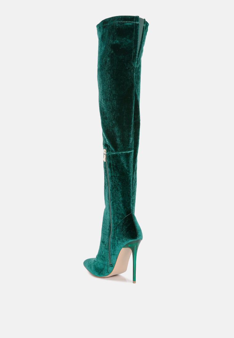 London Rag Madman Over-The-Knee Boot in - Long Boots photo