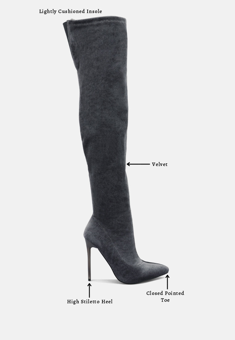 London Rag Madman Over-The-Knee Boot in - Long Boots photo