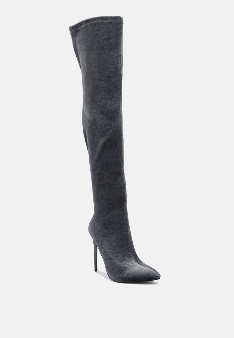 London Rag Madman Over-The-Knee Boot in - Long Boots photo