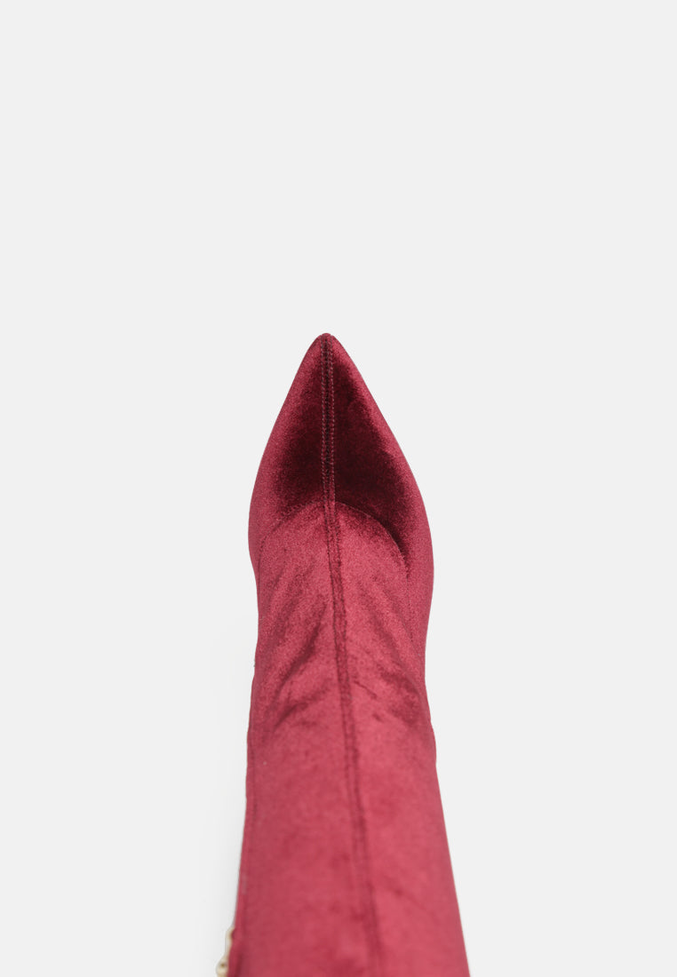 London Rag Madman Over-The-Knee Boot in - Long Boots photo