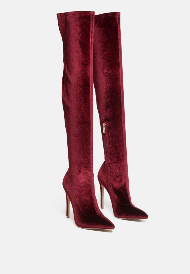 London Rag Madman Over-The-Knee Boot in - Long Boots photo