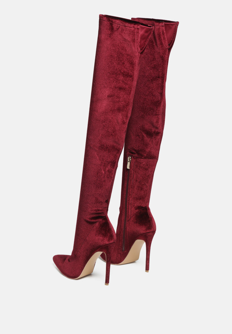 London Rag Madman Over-The-Knee Boot in - Long Boots photo
