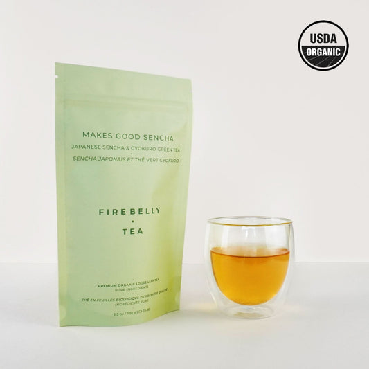 Makes Good Sencha in 4 Pack - Green Tea photo