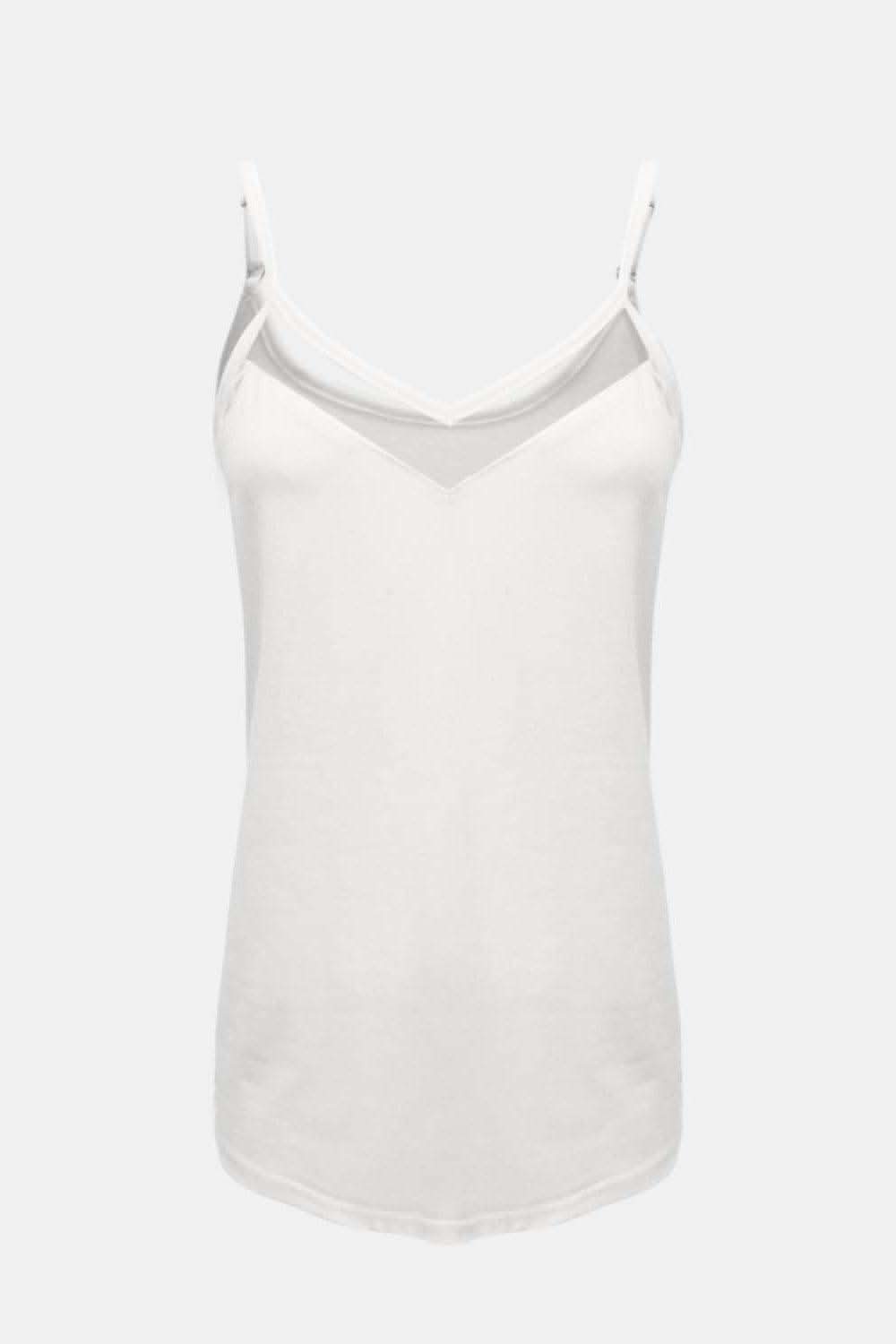 Mary V-Neck Spaghetti Strap Cami - SwagglyLife Home & Fashion