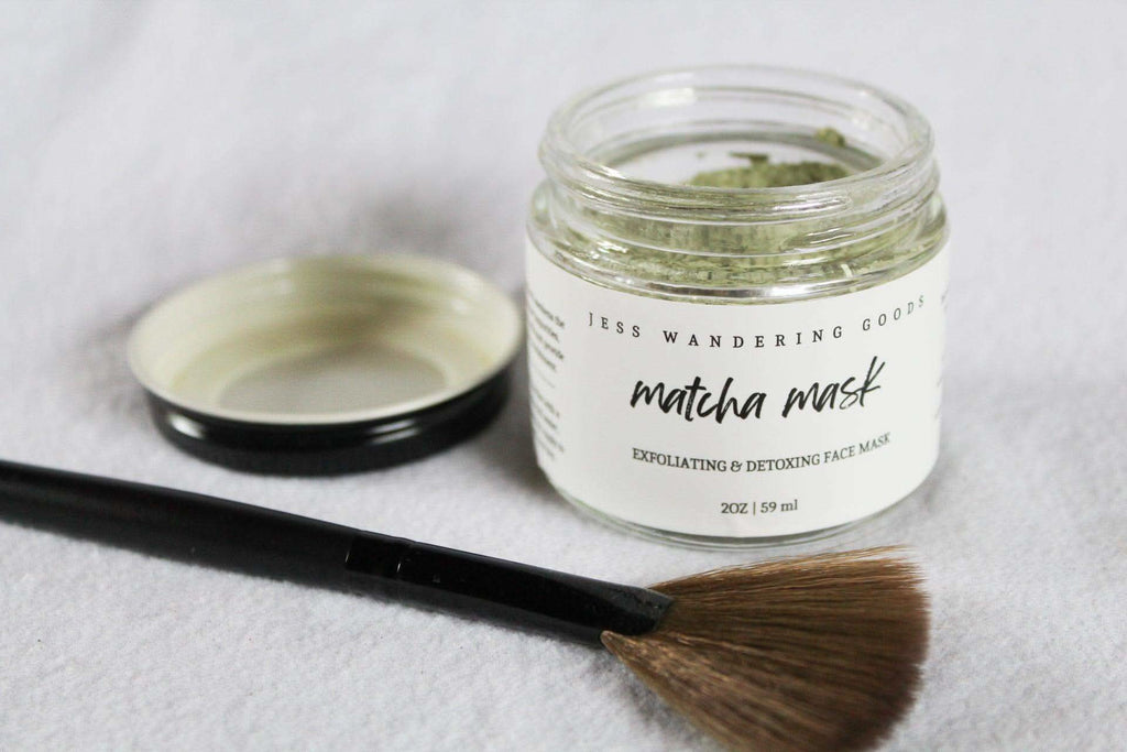 Jess Wandering Goods Matcha Mask - SwagglyLife Home & Fashion