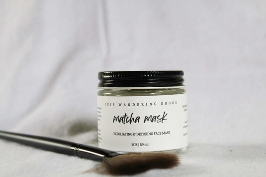 Matcha Mask in - Face Mask photo