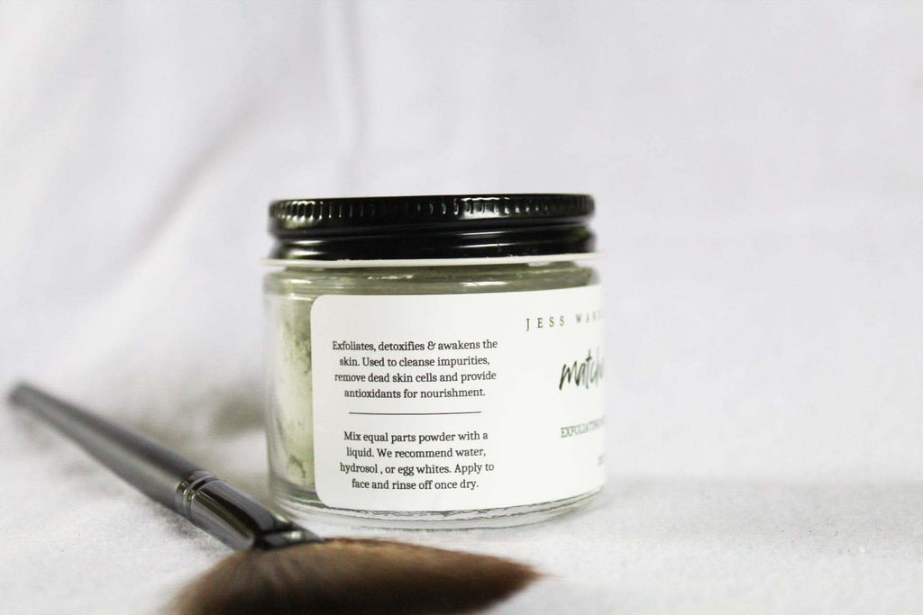 Jess Wandering Goods Matcha Mask - SwagglyLife Home & Fashion