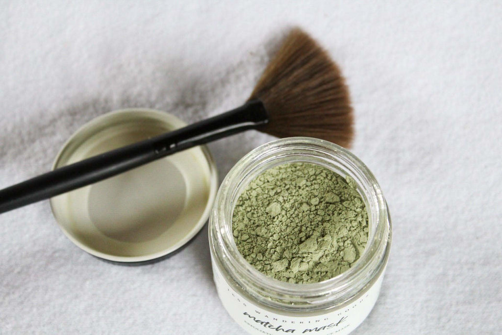 Jess Wandering Goods Matcha Mask - SwagglyLife Home & Fashion