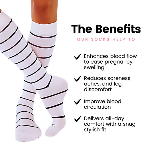 The Spoiled Mama | Mama Maternity Compression Socks in - socks photo