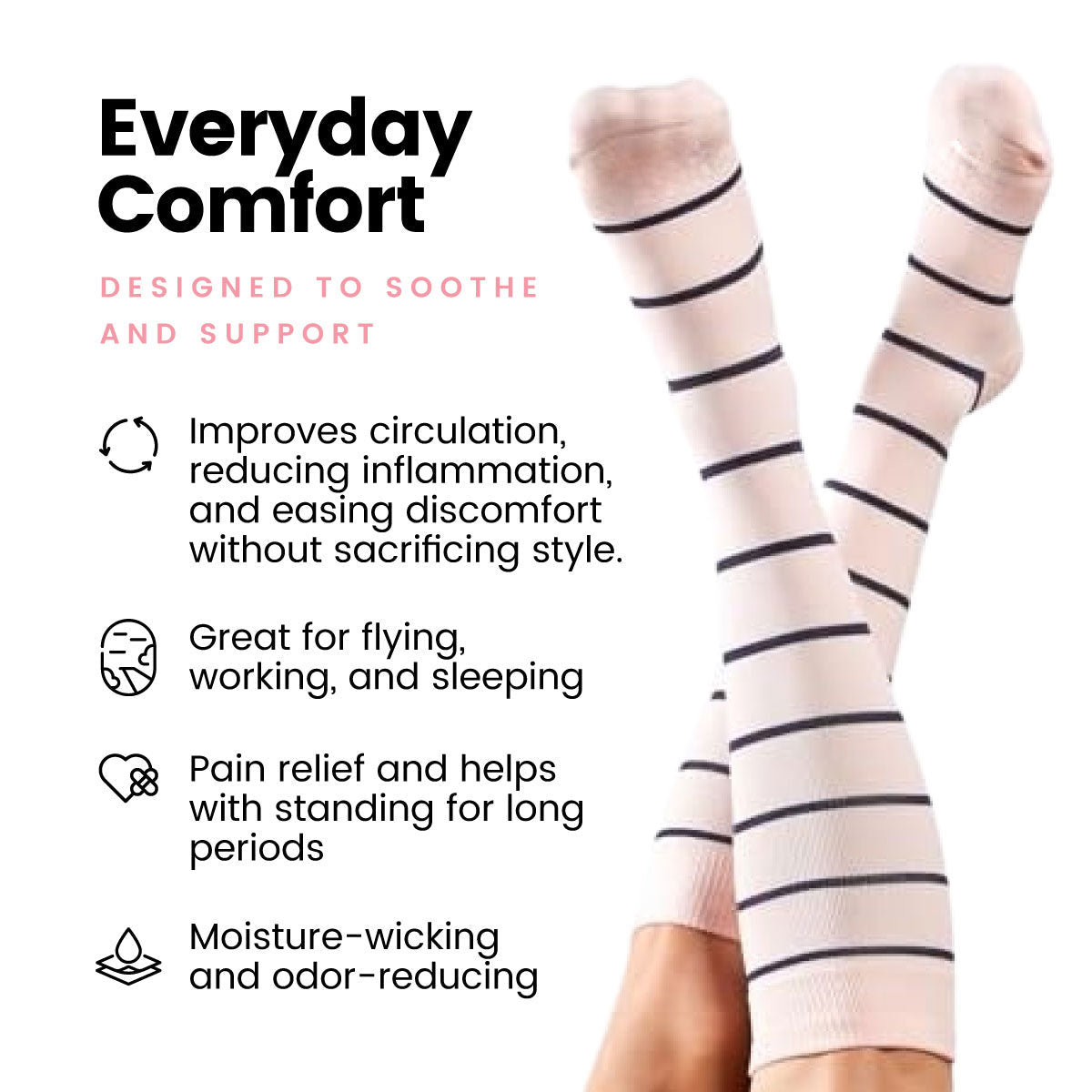 The Spoiled Mama | Mama Maternity Compression Socks in - socks photo
