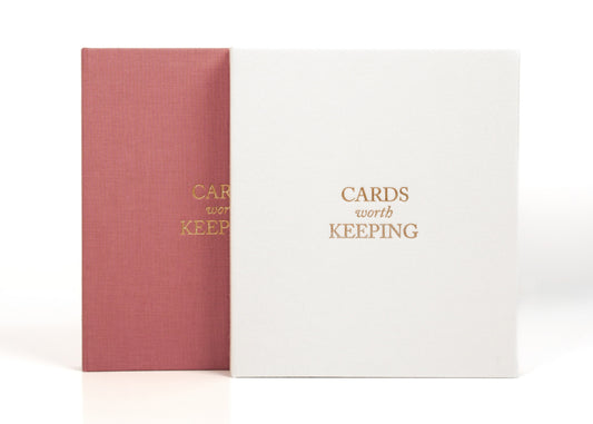 Duncan & Stone Cards Worth Keeping - Ivory