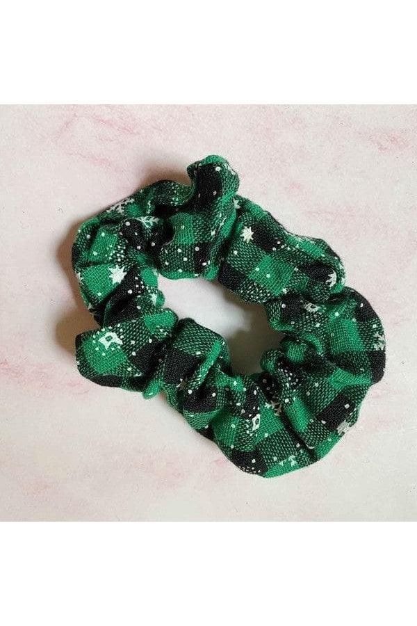 Merry Plaid Scrunch Set Of 4 - SwagglyLife Home & Fashion