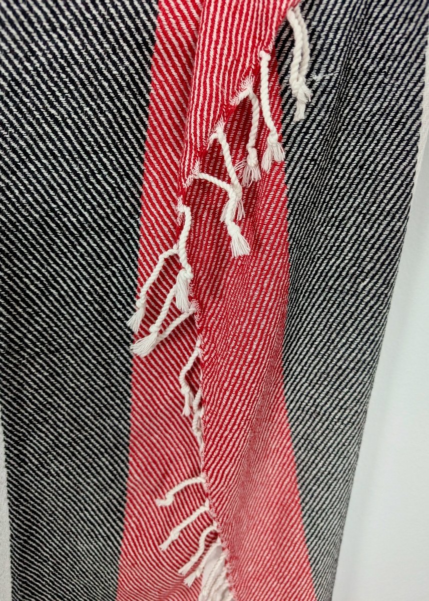 Mesa Towel - Oversized, Quick-Drying, 100% Cotton Beach Towel with Bold Stripes in - Beach Towel photo